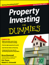 Property Investing For Dummies (eBook)